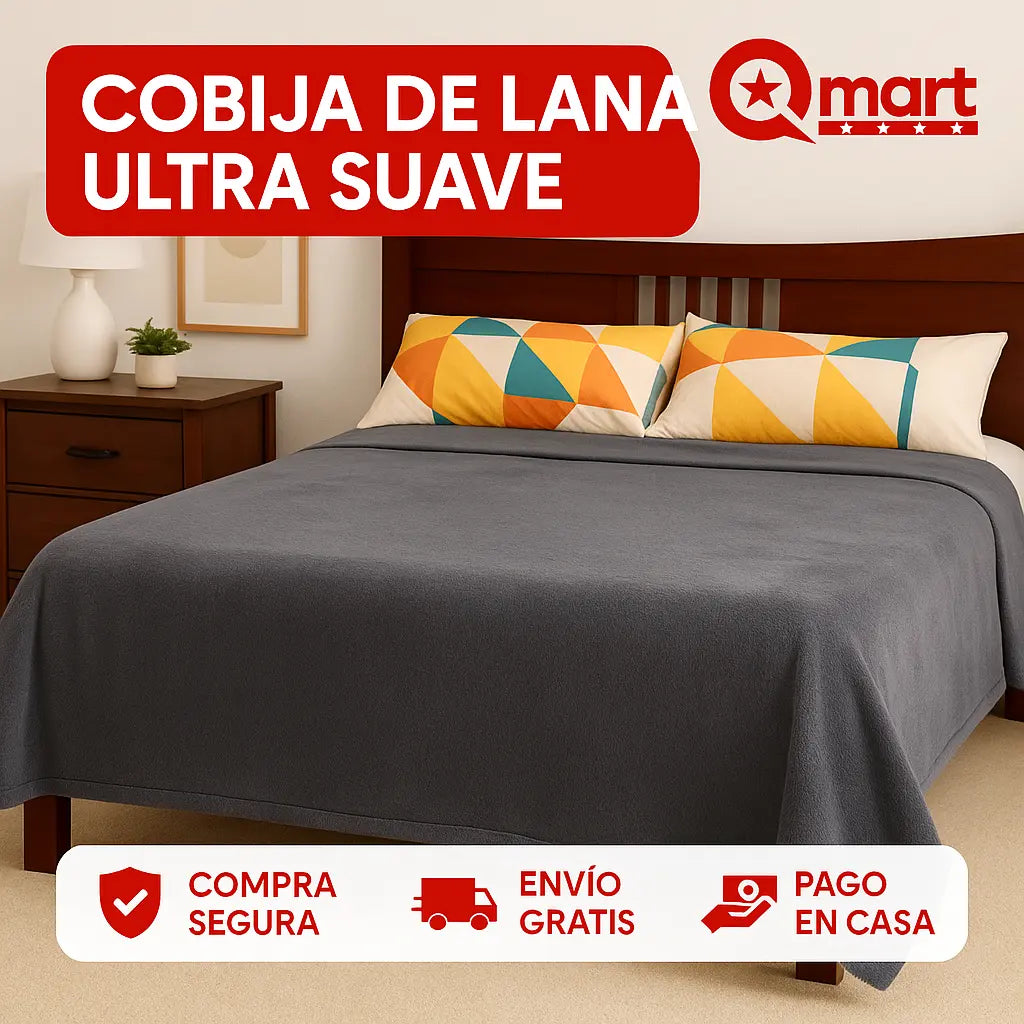 COBIJA SHERPA ULTRASUAVE – TU NUEVO ABRAZO FAVORITO
