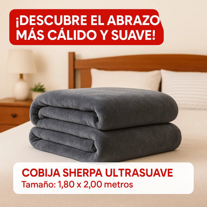 COBIJA SHERPA ULTRASUAVE – TU NUEVO ABRAZO FAVORITO