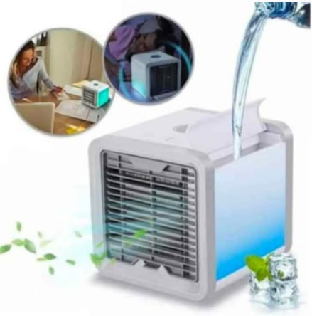 ❄️ ¡Refresca tu espacio al instante con el mini aire acondicionado más práctico! 🌬️