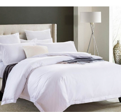 Descansa en lujo : Sábanas de algodón Premium 300 hilos para el mejor sueño