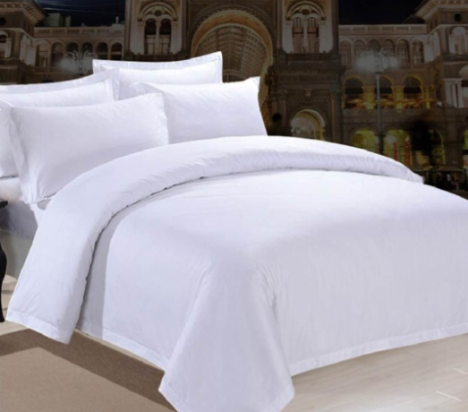 Descansa en lujo : Sábanas de algodón Premium 300 hilos para el mejor sueño