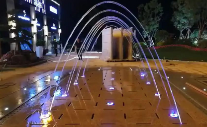 ¡Transforma tu espacio Chorros de Color para piscinas, espejos de agua y jardines! 🌊🌺