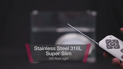 ✨Lámpara LED Ultrafina para Piscina - 35 Vatios RGB Multicolor