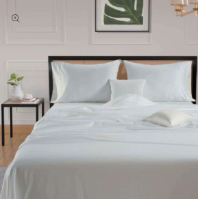 Descansa en lujo : Sábanas de algodón Premium 300 hilos para el mejor sueño