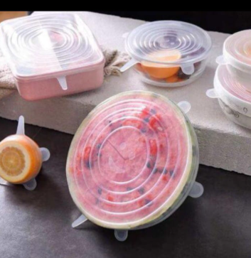 ✨ ¡Mantén tus alimentos frescos con el set de tapas más práctico! 🥦🍓